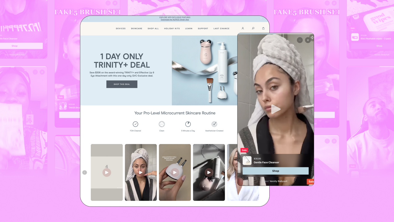 Novel Shoppable Video