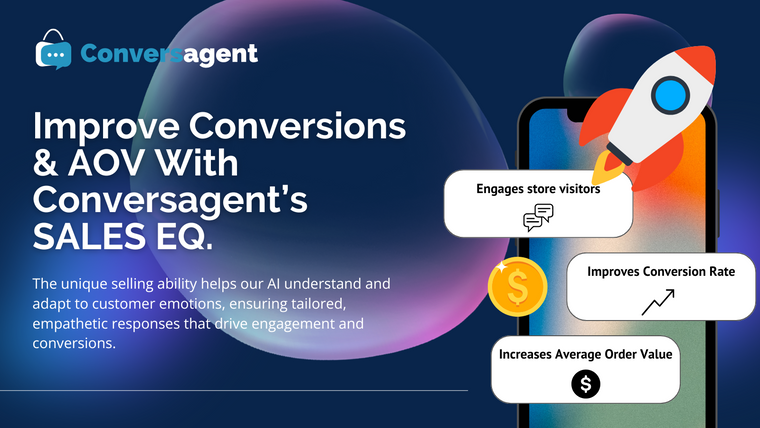 AI Shop Assistant Conversagent Screenshot