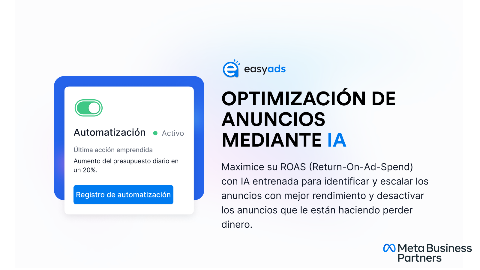 Automatizar la optimización de anuncios