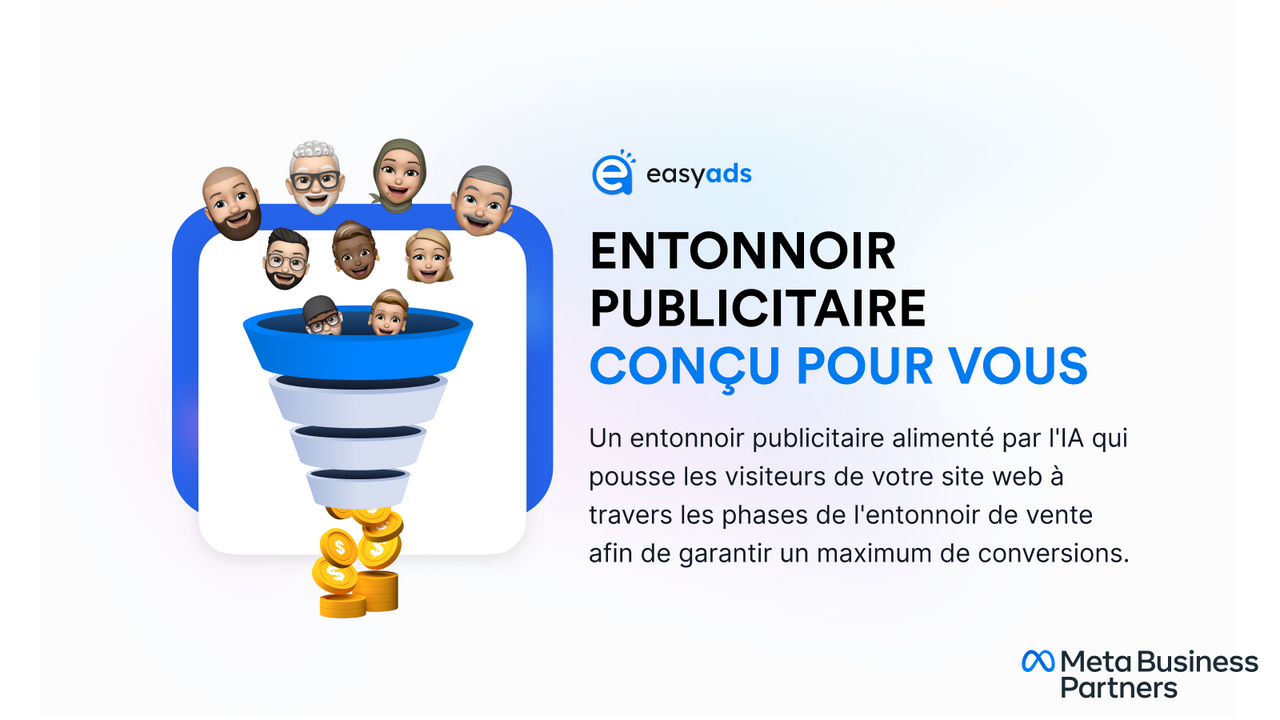 Créez facilement un funnel publicitaire solide