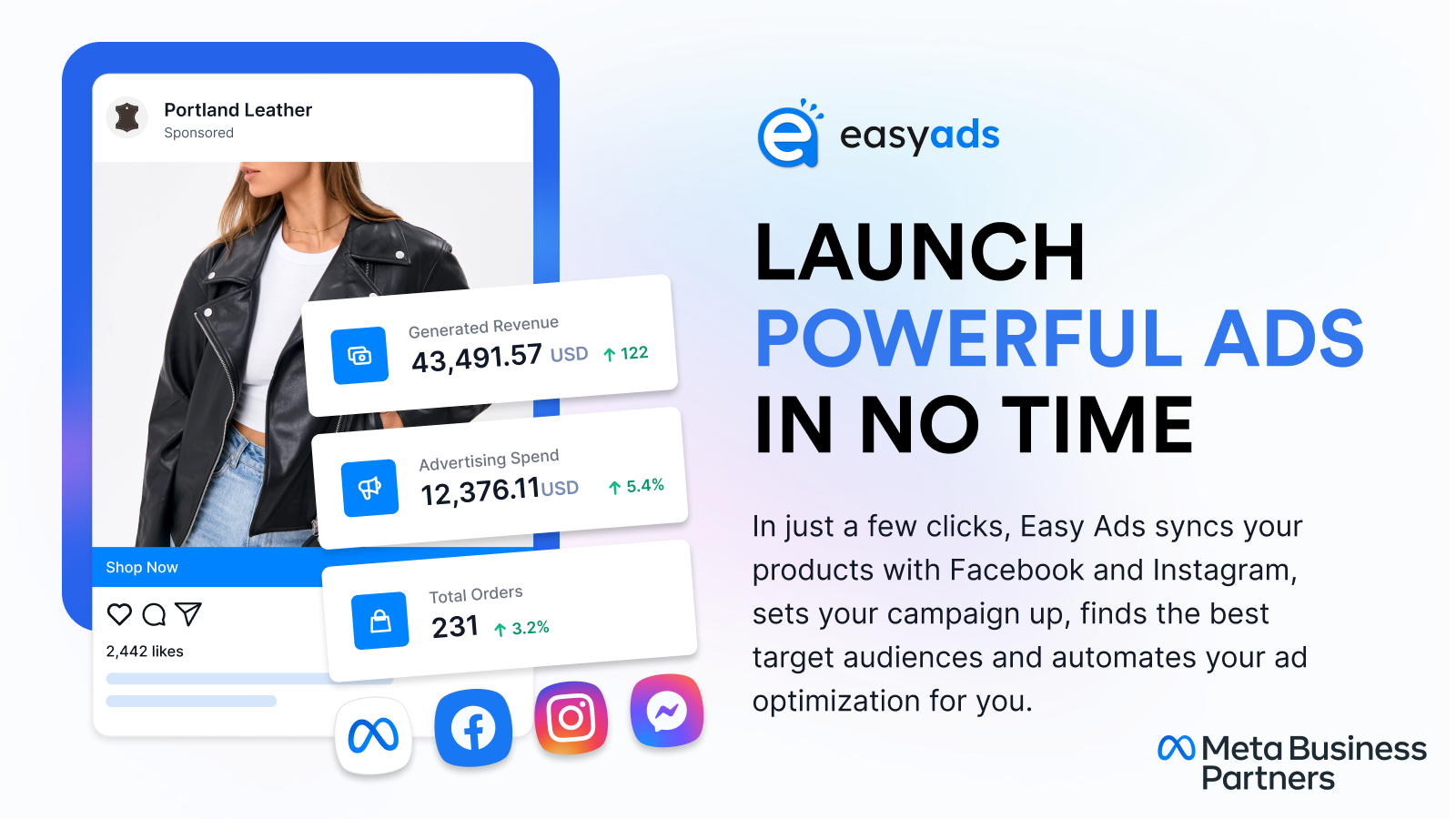 AI ‑ Easy Ads for Facebook Ads Screenshot