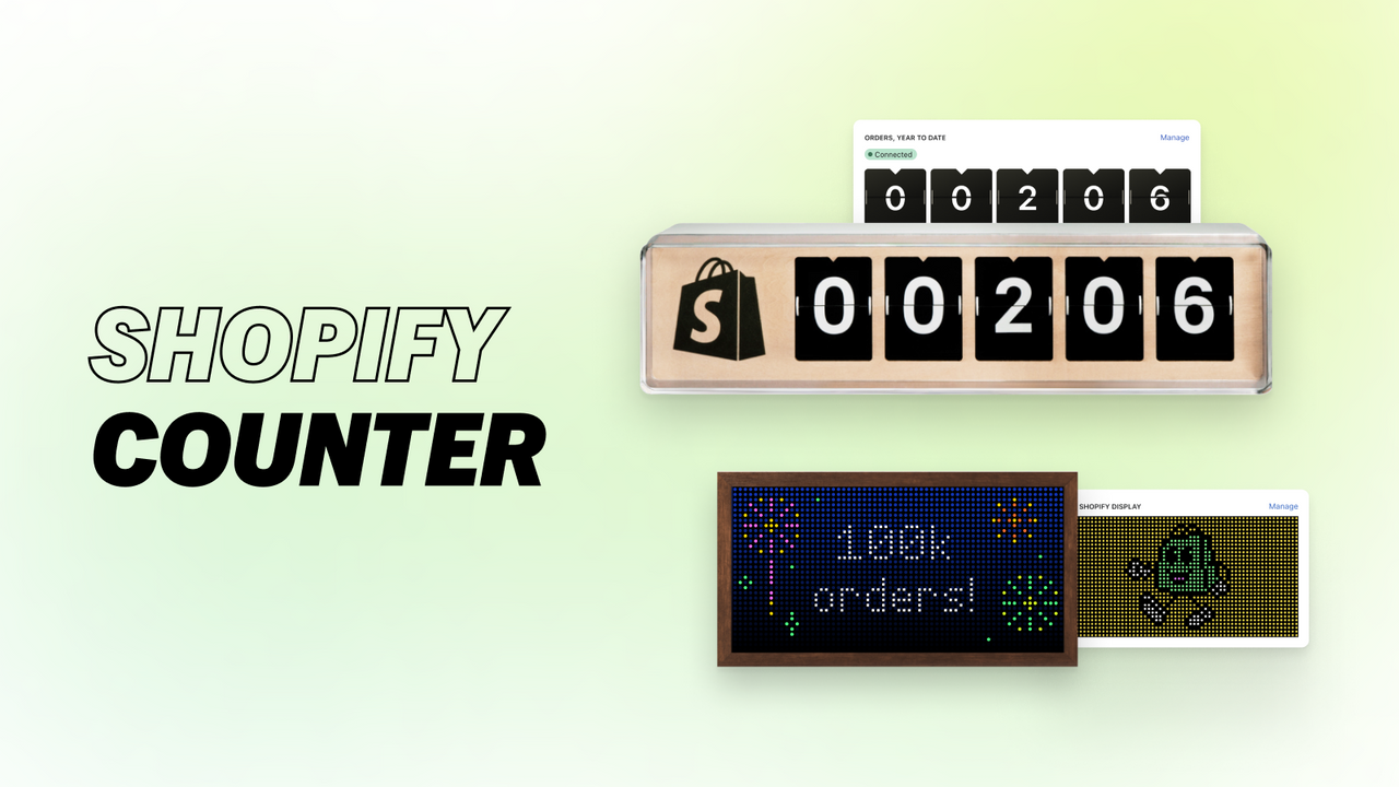 Shopify Counter Screenshot