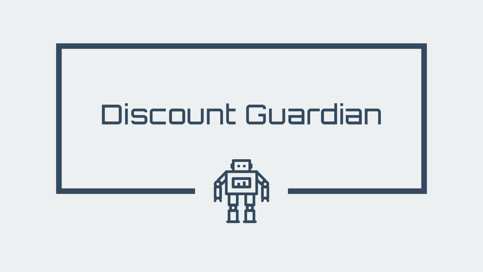 Discount Guardian Screenshot