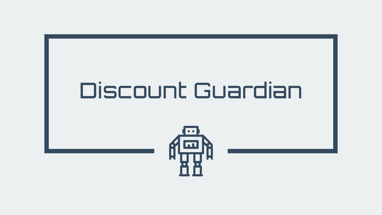 Discount Guardian Screenshot