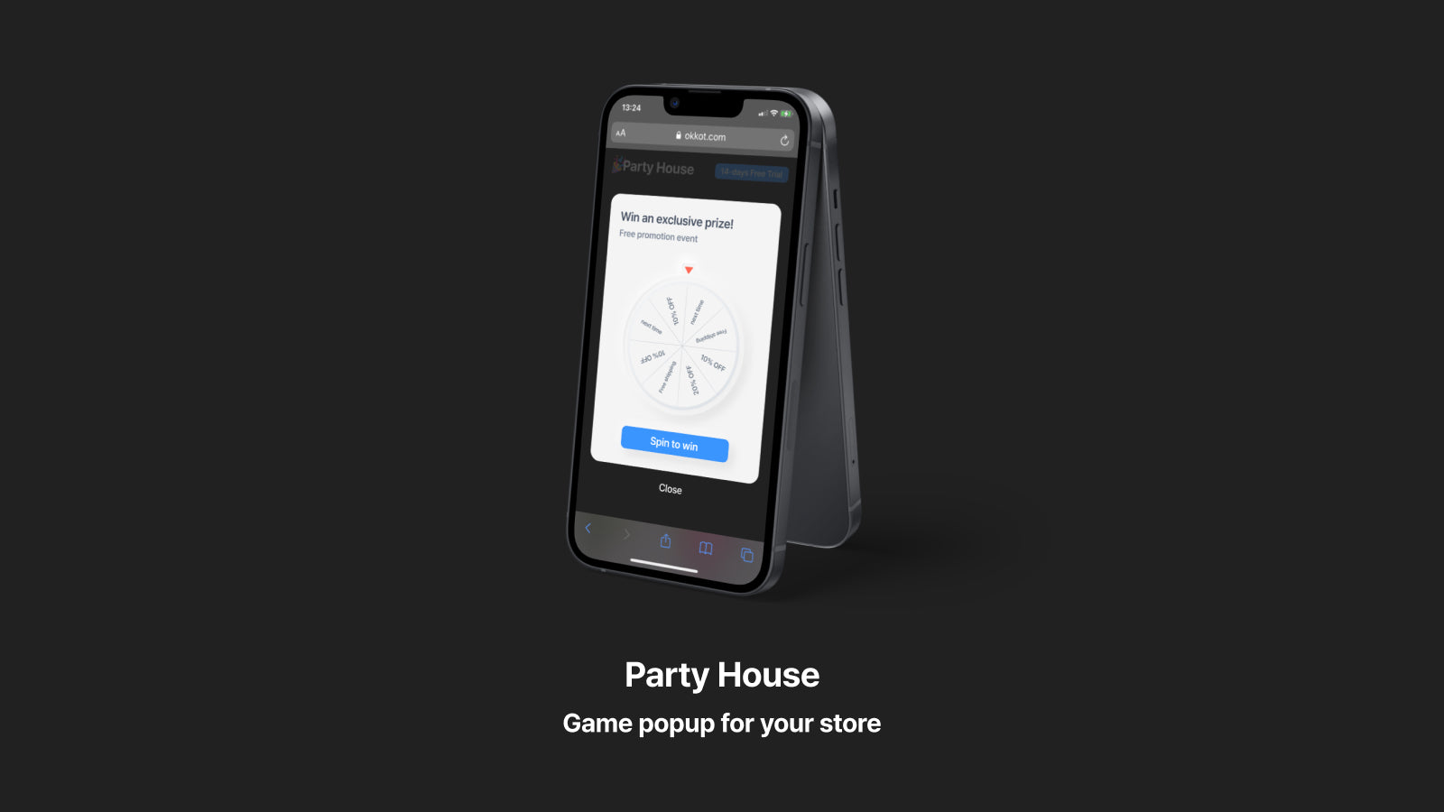 Party house Screenshot