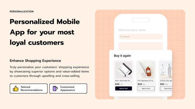 Shopify Mobile App Funktionen für Zapiet Store Pickup und Delivery