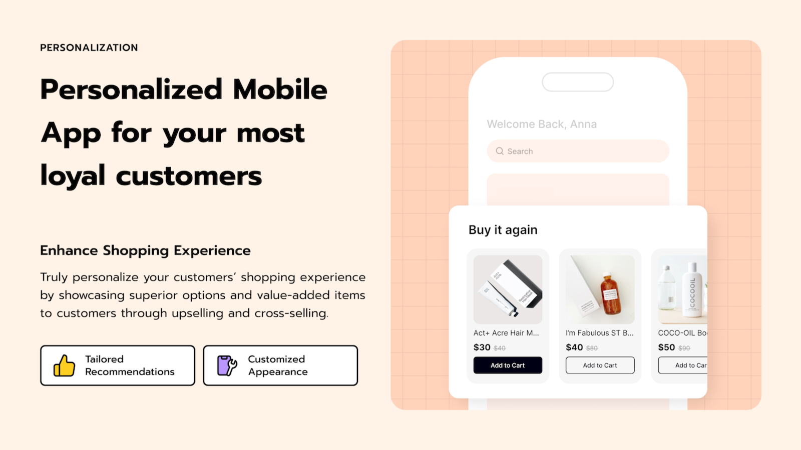 Mobil App Shopify Banner