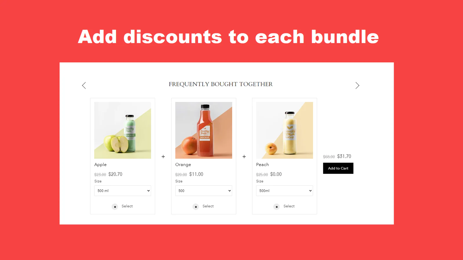 Bundle Discount Desktop