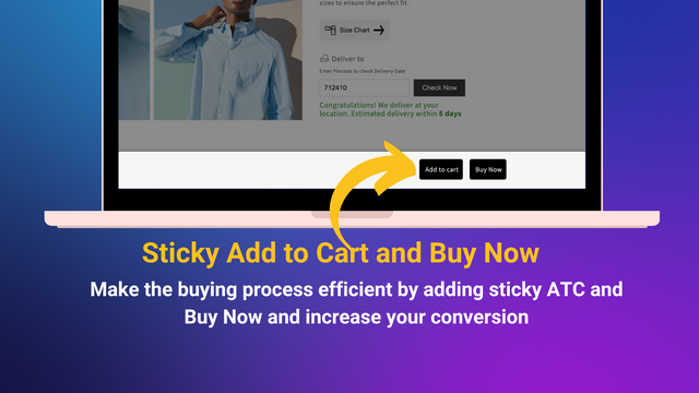 Sticky Add to Cart and Buy Now