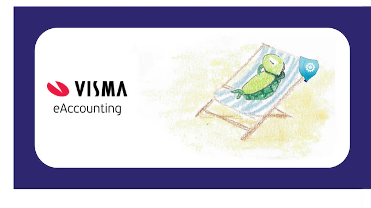 Webpage visma 2