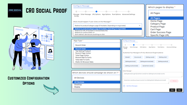 CRO Social Proof Screenshot