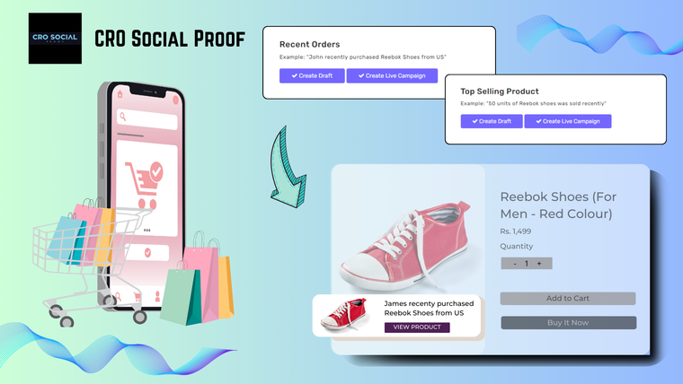 CRO Social Proof Screenshot