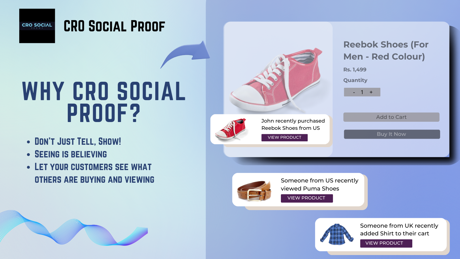 CRO Social Proof Screenshot