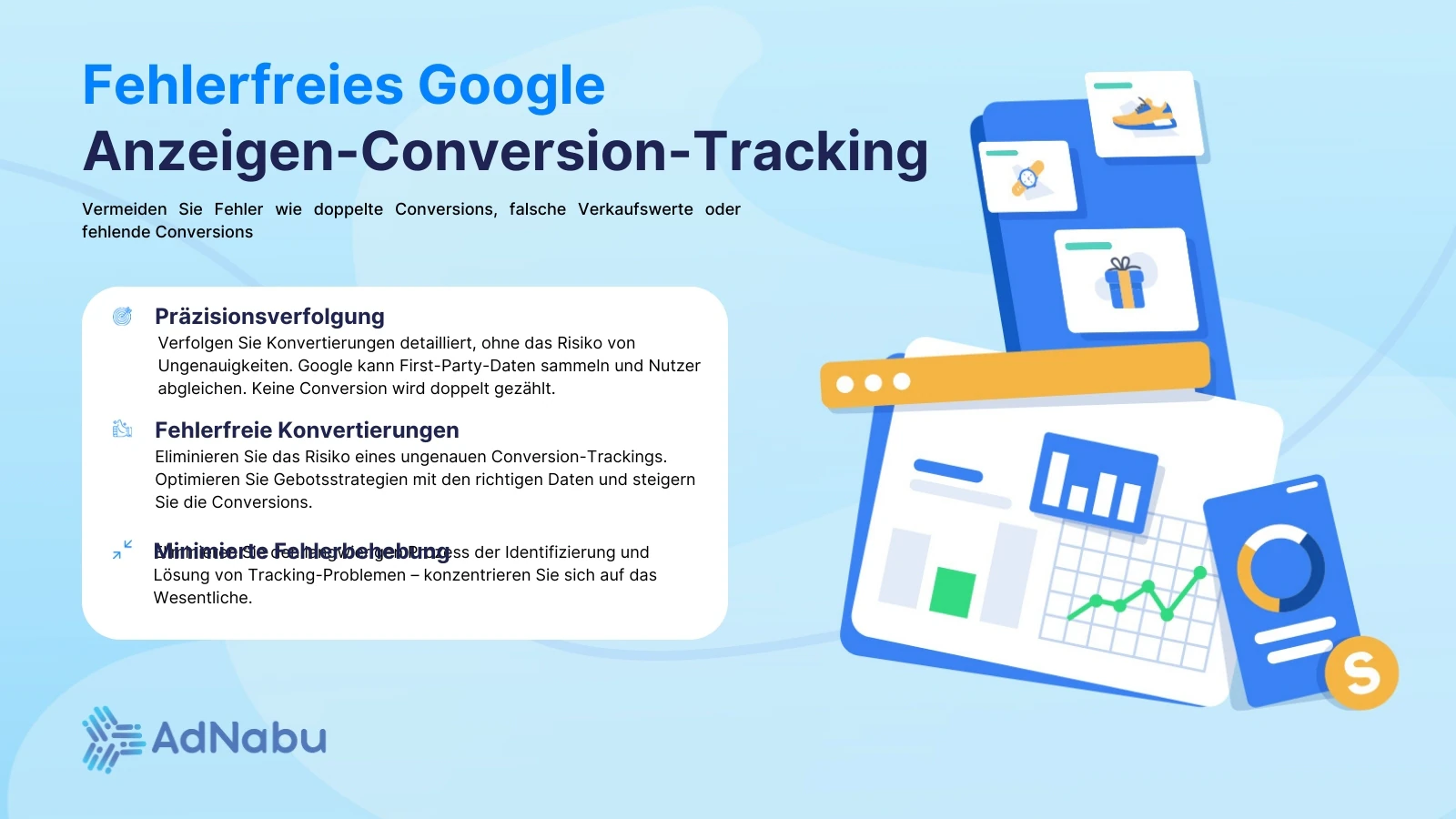 Wechseln Sie zum erweiterten Conversion-Pixel von Google