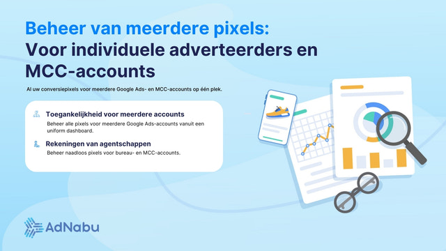 Ondersteuning voor meerdere Google Ads-accounts