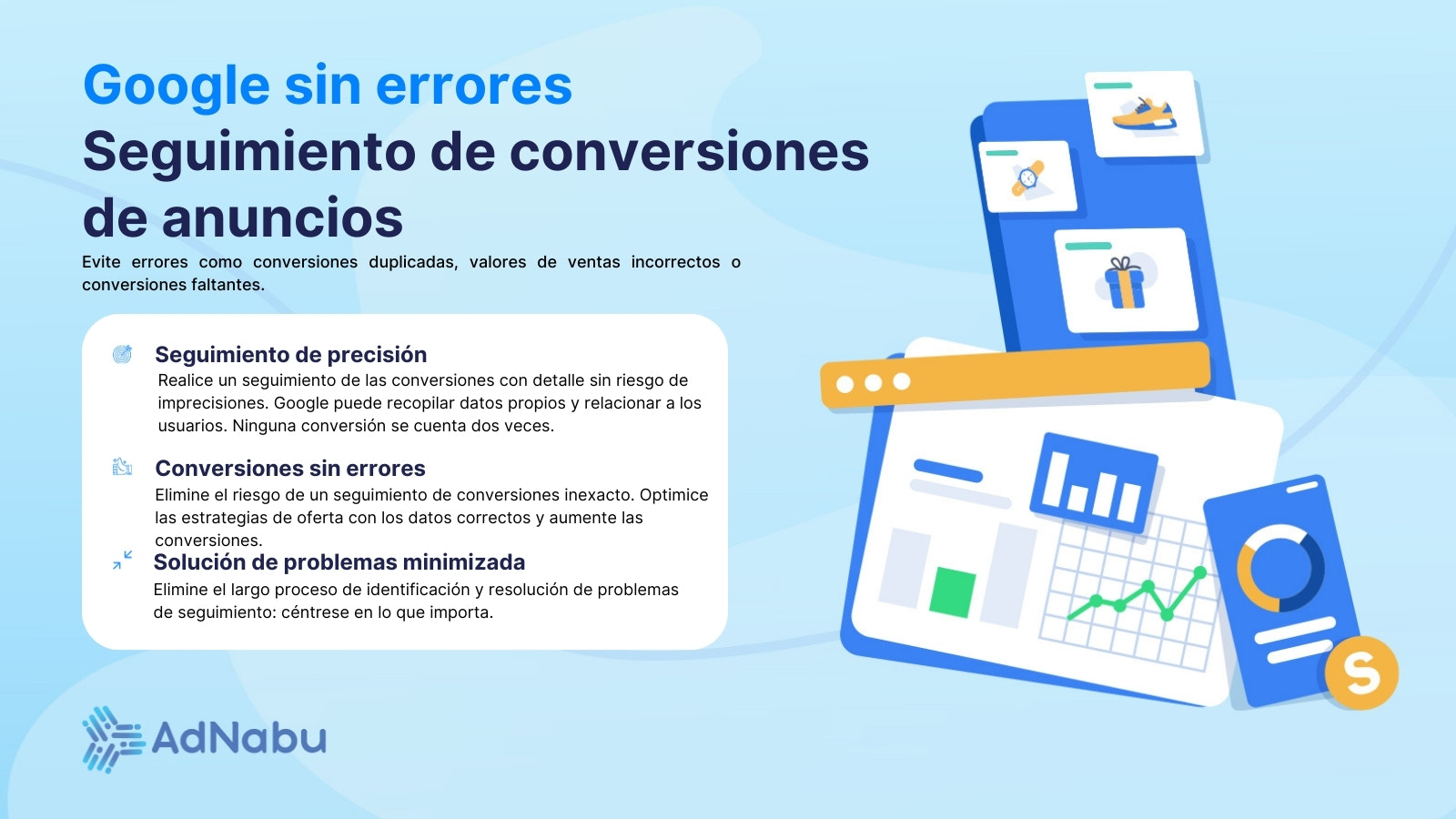 Actualizar al píxel de conversión mejorado de Google