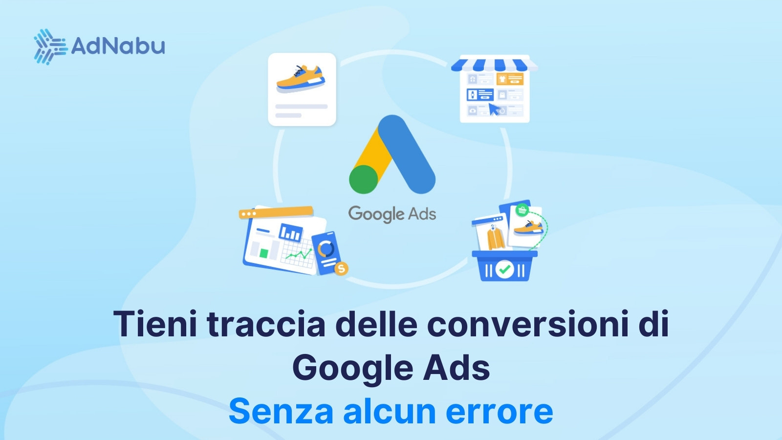 Monitoraggio per Google Ads