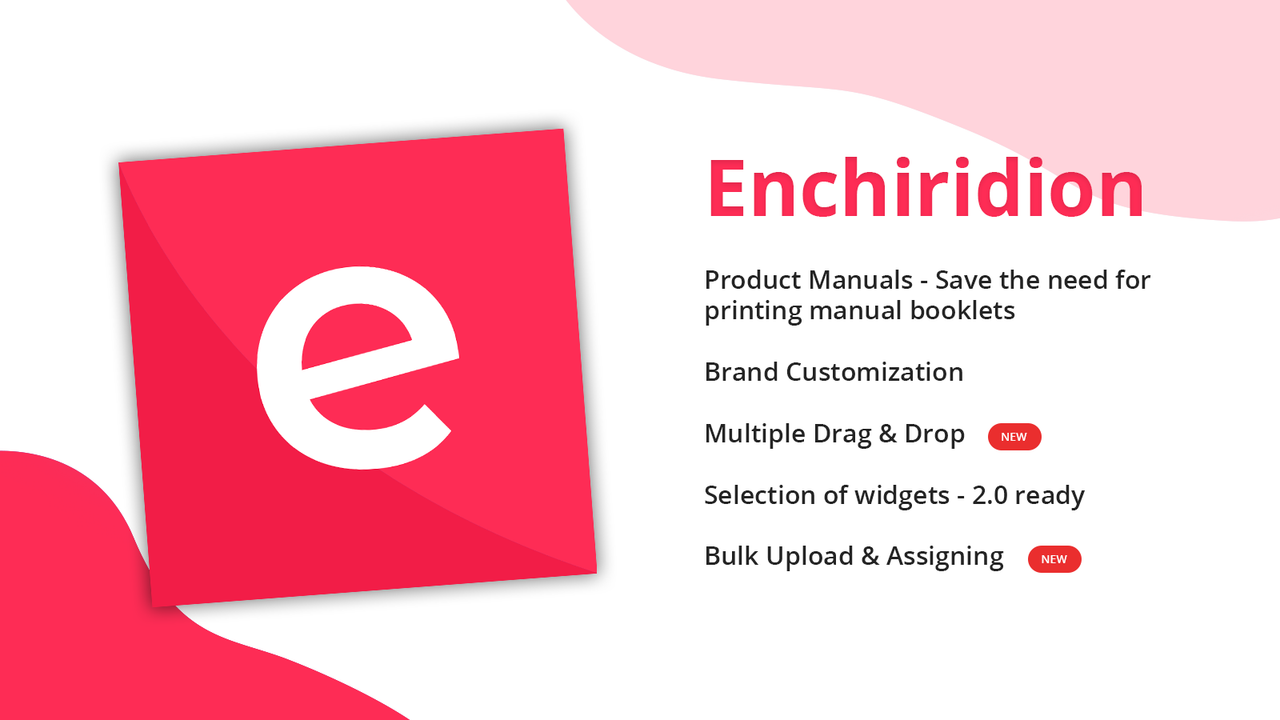 Enchiridion ‑ Product Manuals Screenshot