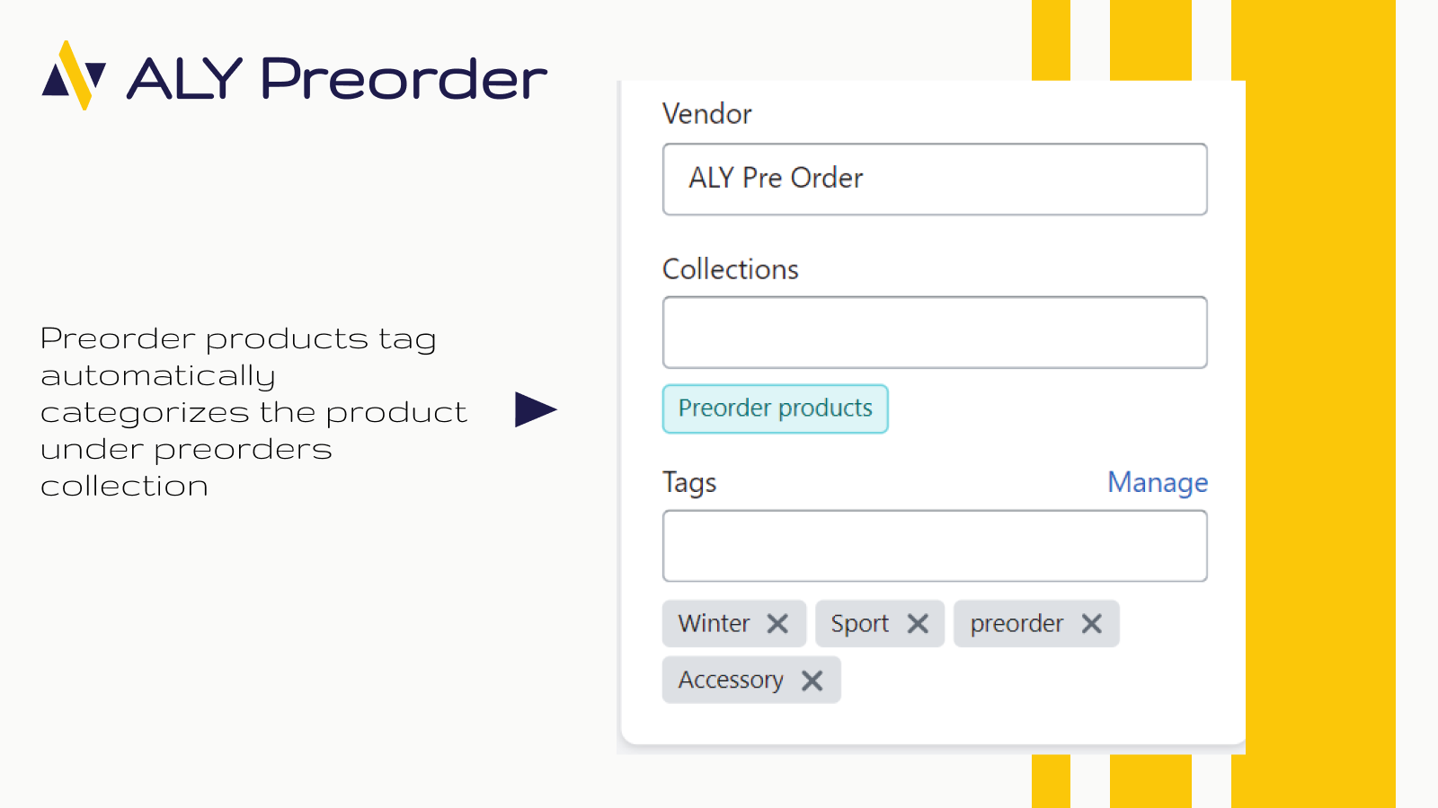 ALY Preorder Screenshot