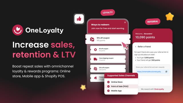 Create loyalty program with flexible ways to earn points