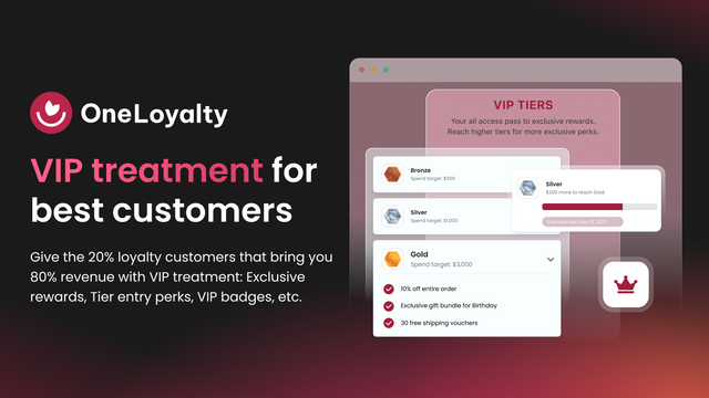 Give your loyalty customers the VIP treatment