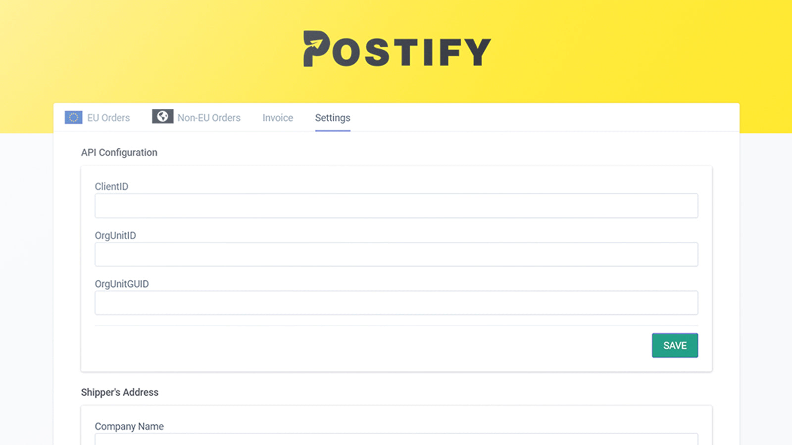 Postify Screenshot