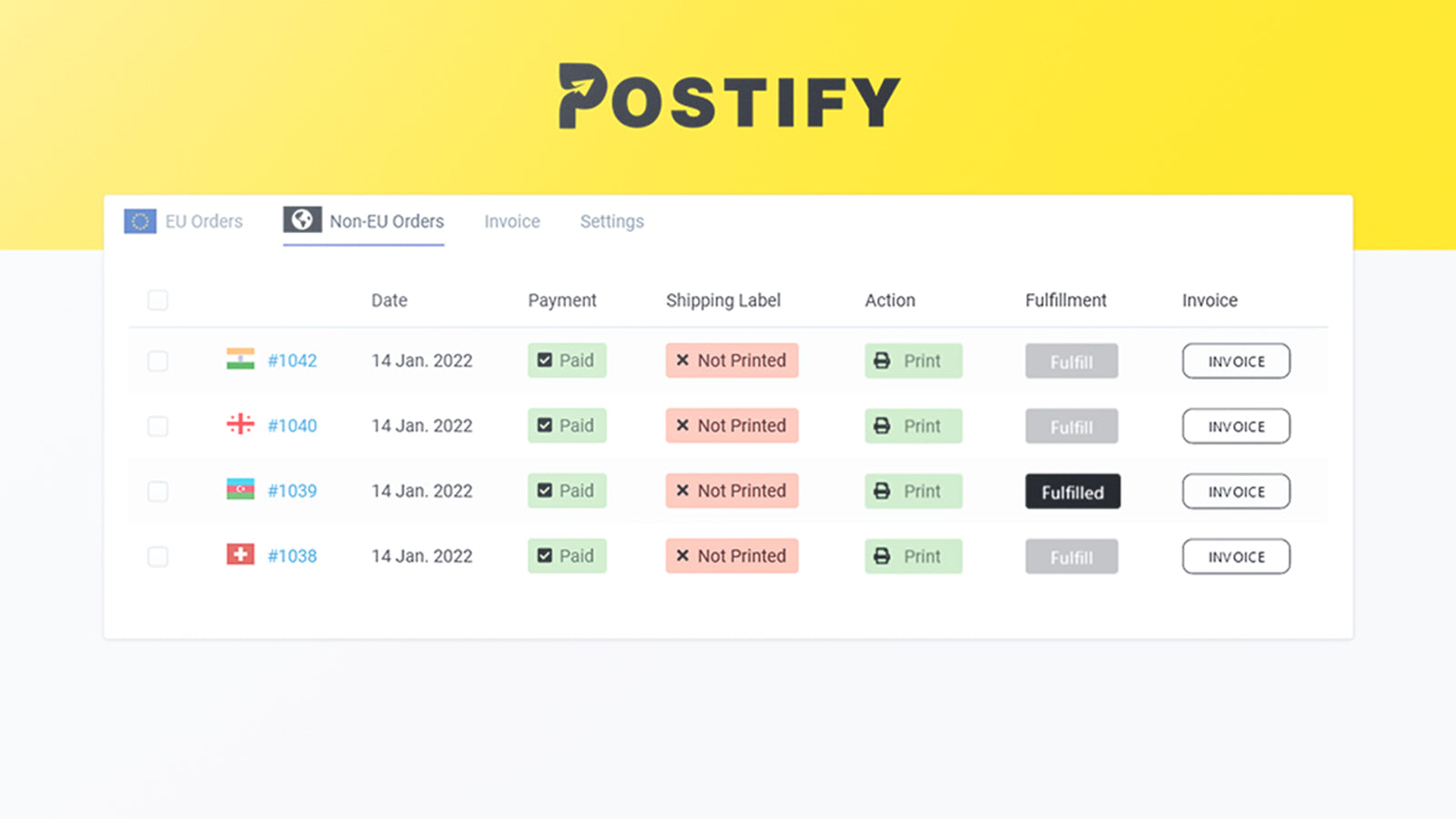 Postify Screenshot