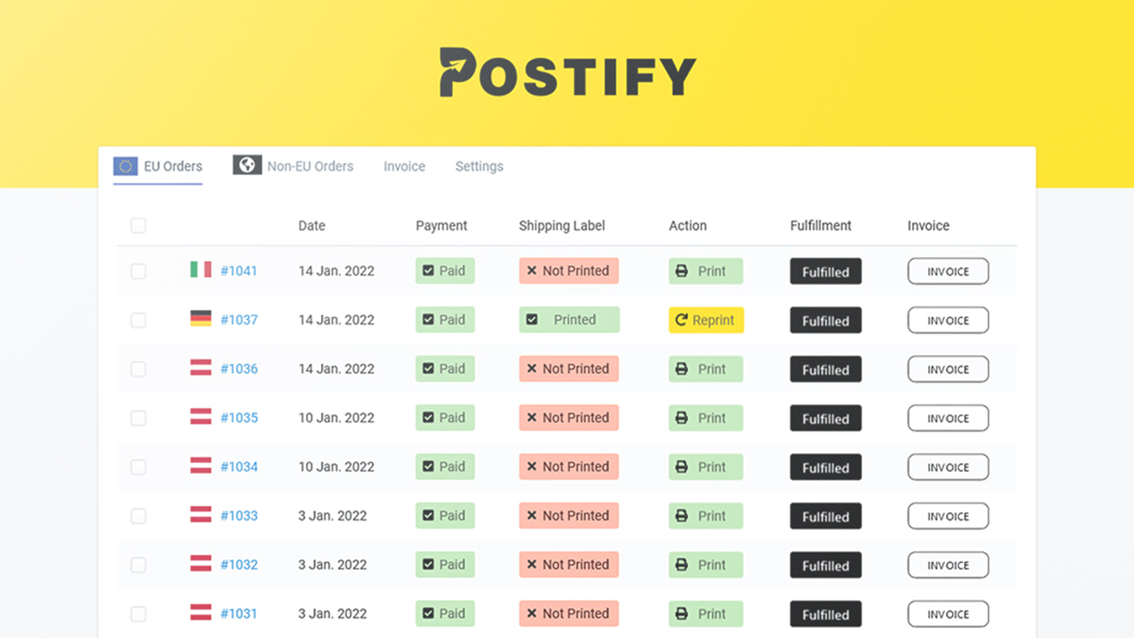 Postify Screenshot