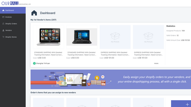 Attribuez les commandes aux fournisseurs