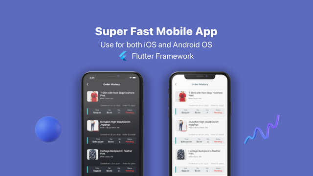 Native Mobil ved Flutter Framework