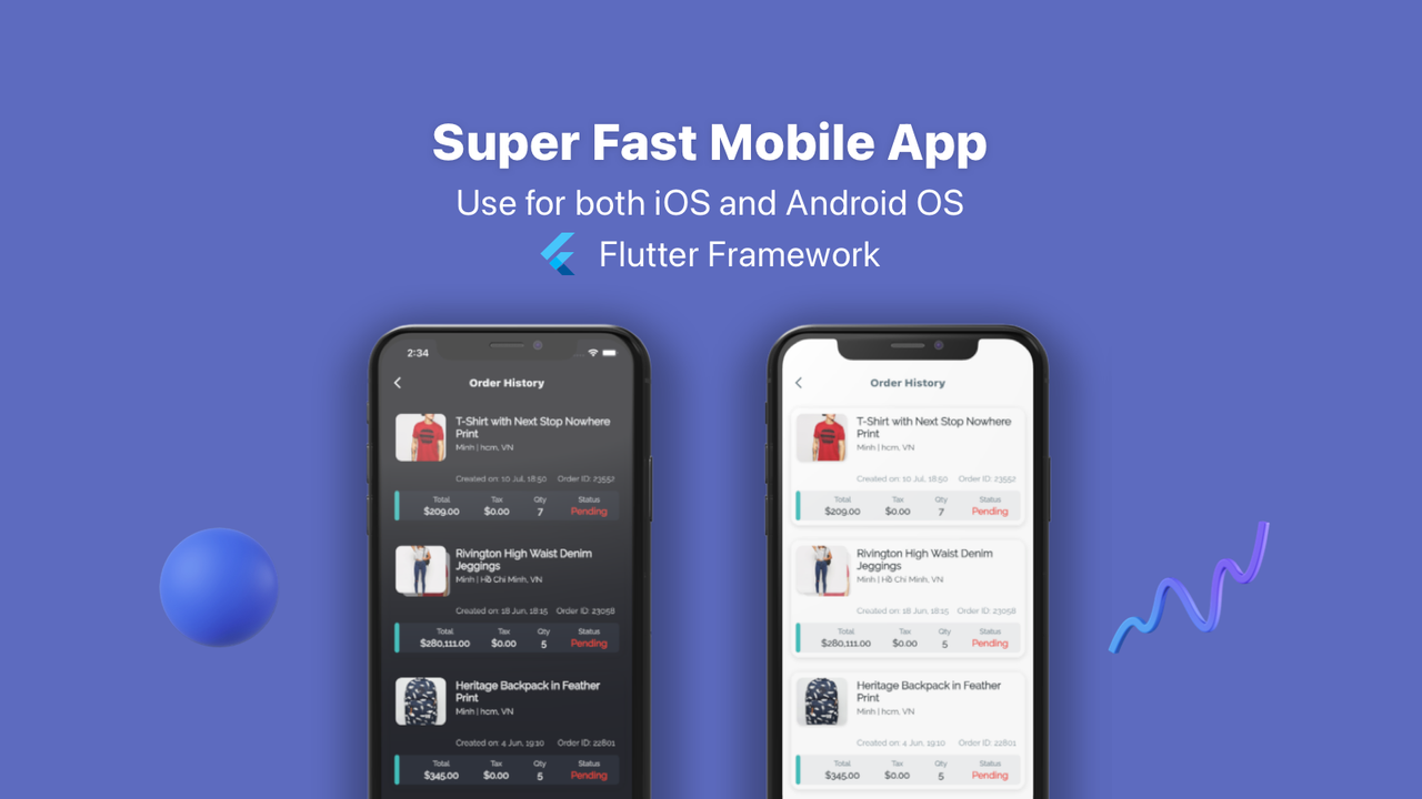 Native Mobile mit Flutter Framework