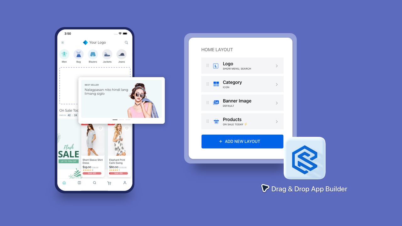 ShopBuilder Mobiele App Builder