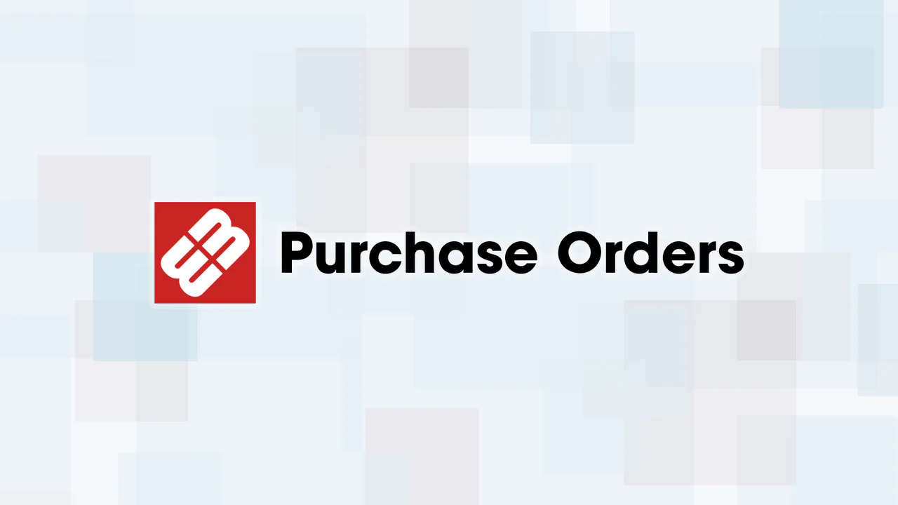 Purchase Orders