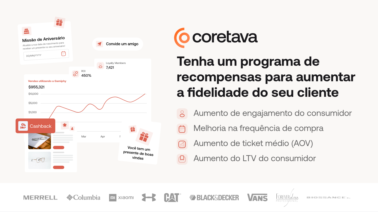 Tenha um programa de recompensas para aumentar a fidelidade do s