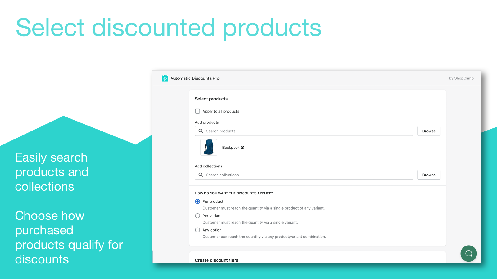 Automatic Discounts Pro Screenshot