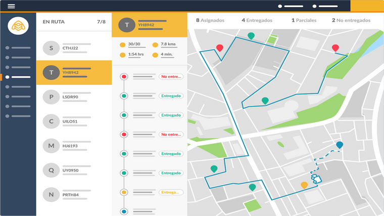 Beetrack ‑ LastMile Screenshot