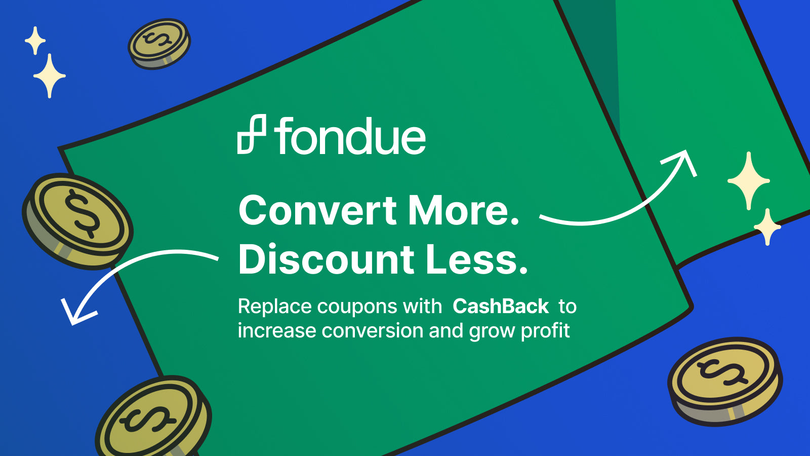 Fondue CashBack Promotions Screenshot