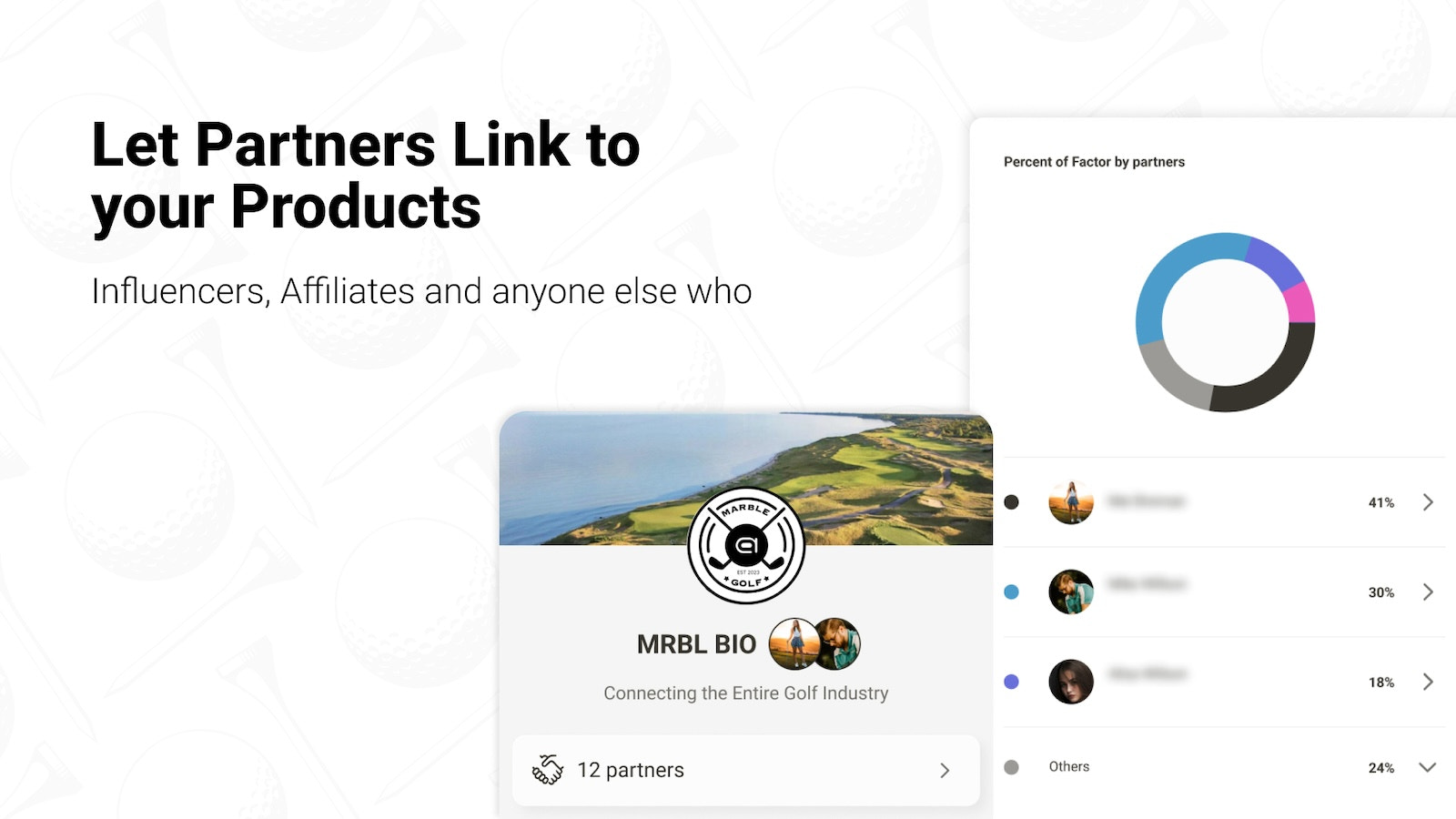 partner with influencers to share your products