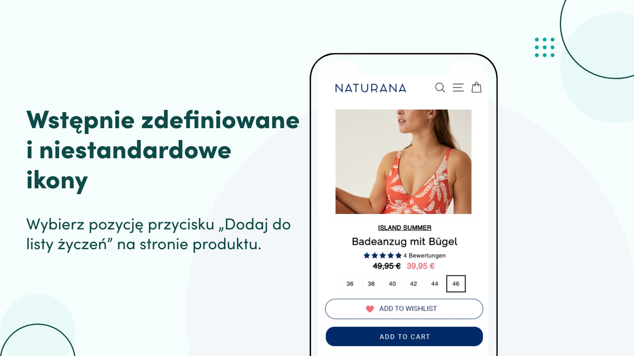 Wstępnie zdefiniowane i niestandardowe ikony