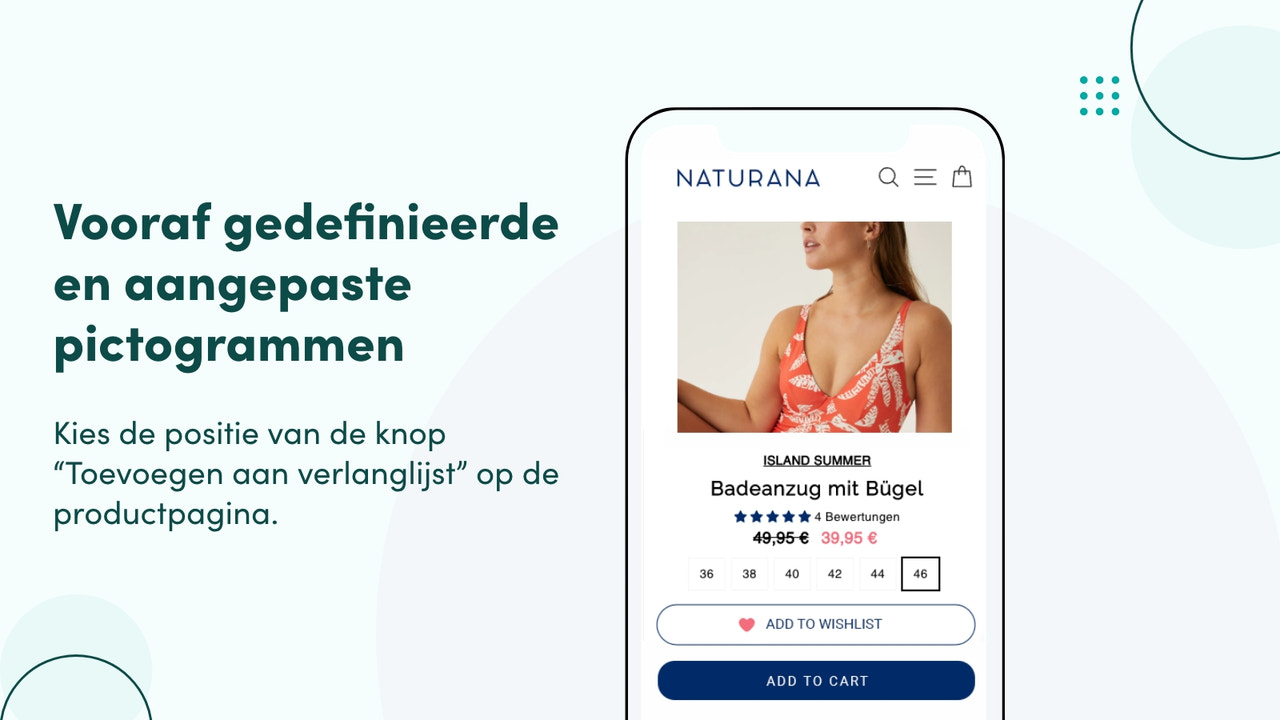 Vooraf gedefinieerde en aangepaste pictogrammen