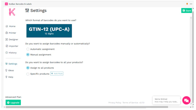 Barcode-Manager-Settings-codebar-inventaire