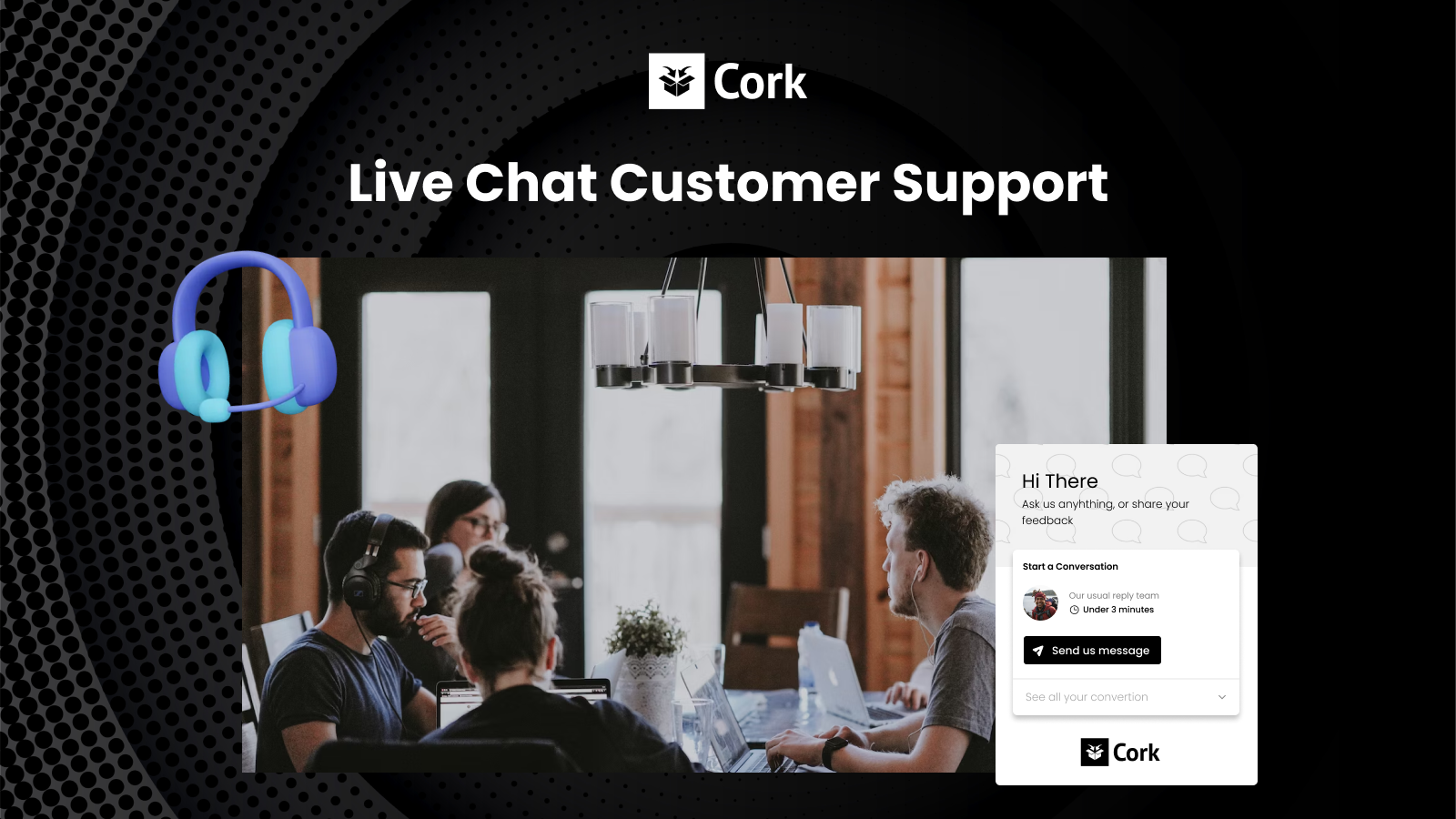  Cork - Application de lots de produits