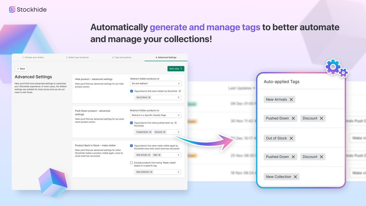 Automatically generate and manage tags for better automations