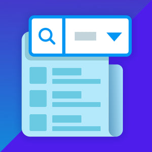 Blog Article Filter Search PRO