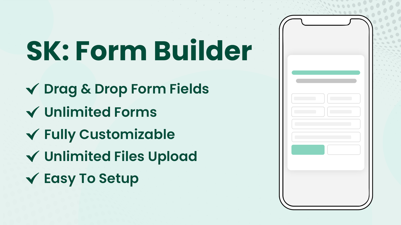 Squadkin Technologies Pvt Ltd Squadkin Form Builder SK Form Buil