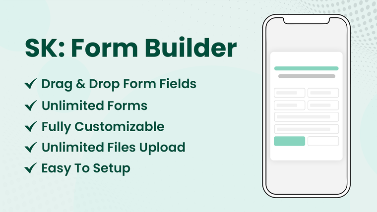 SK: Advanced Form Builder Screenshot