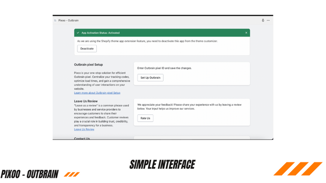 outbrain pixel - Easy to track