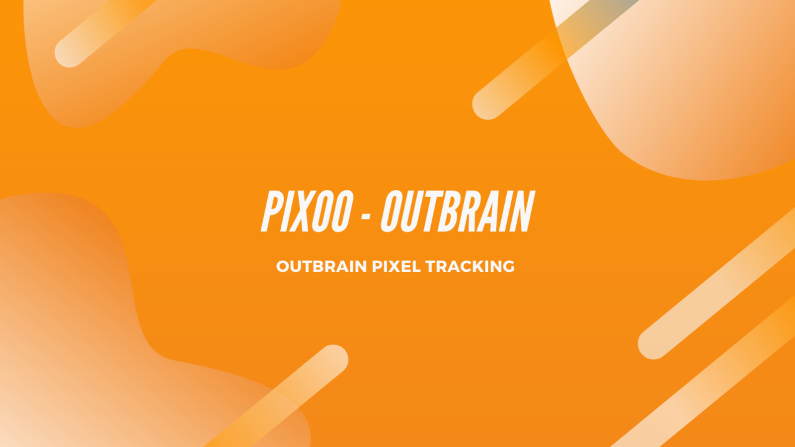 Rastreamento do Pixel Outbrain