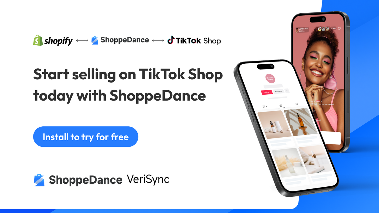 Commencez à vendre sur TikTok Shop aujourd'hui avec ShoppeDance