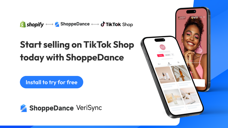 TikTok Shop by ShoppeDance Screenshot